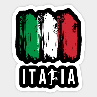 Italy Football Sticker